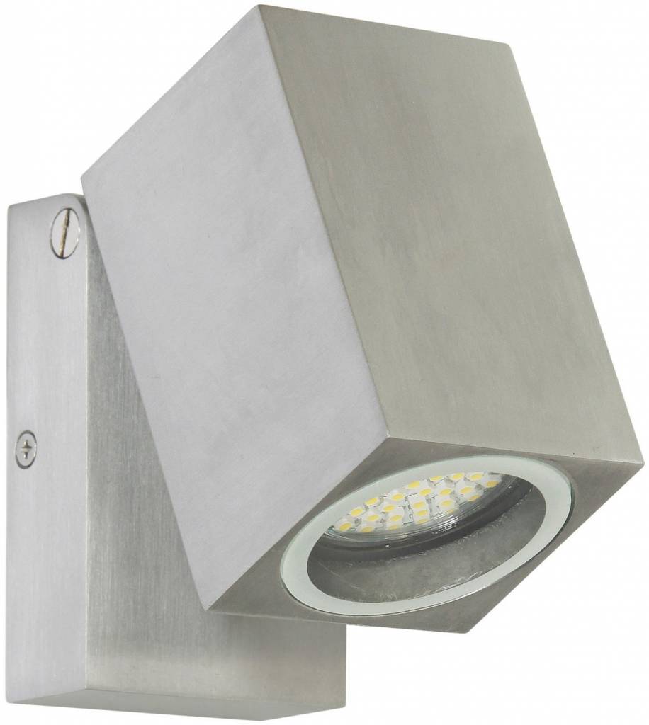 Ranex Lorna LED Wandlamp Aluminium Glas