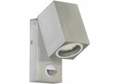 Ranex Lorna LED Wandlamp Aluminium Glas - Bewegingsmelder