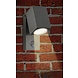 Ranex Ranex Lorna LED Wandlamp Aluminium Glas - Bewegingsmelder Ranex Ranex Lorna LED Wandlamp Aluminium Glas - Bewegingsmelder