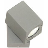 Ranex Gina LED Wandlamp Aluminium Glas - Rotating