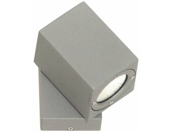 Ranex Gina LED Wandlamp Aluminium Glas - Rotating