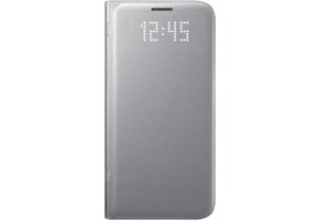 Samsung Galaxy S7 Edge EF-NG935PS LED View Cover - Zilver