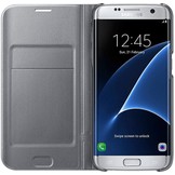 Samsung Galaxy S7 Edge EF-NG935PS LED View Cover - Zilver