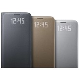 Samsung Galaxy S7 Edge EF-NG935PS LED View Cover - Zilver