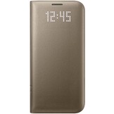 Samsung Galaxy S7 Edge EF-NG935PF LED View Cover - Goud