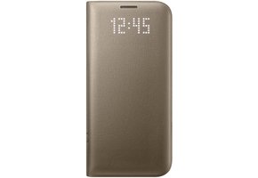 Samsung Galaxy S7 Edge EF-NG935PF LED View Cover - Goud