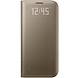 Samsung Samsung Galaxy S7 Edge EF-NG935PF LED View Cover - Goud Samsung Samsung Galaxy S7 Edge EF-NG935PF LED View Cover - Goud