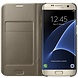 Samsung Samsung Galaxy S7 Edge EF-NG935PF LED View Cover - Goud Samsung Samsung Galaxy S7 Edge EF-NG935PF LED View Cover - Goud