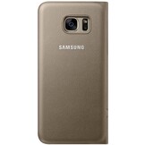 Samsung Galaxy S7 Edge EF-NG935PF LED View Cover - Goud