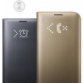 Samsung Galaxy S7 Edge EF-NG935PF LED View Cover - Goud