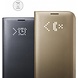 Samsung Samsung Galaxy S7 Edge EF-NG935PF LED View Cover - Goud Samsung Samsung Galaxy S7 Edge EF-NG935PF LED View Cover - Goud