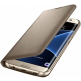 Samsung Galaxy S7 Edge EF-NG935PF LED View Cover - Goud