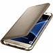 Samsung Samsung Galaxy S7 Edge EF-NG935PF LED View Cover - Goud Samsung Samsung Galaxy S7 Edge EF-NG935PF LED View Cover - Goud