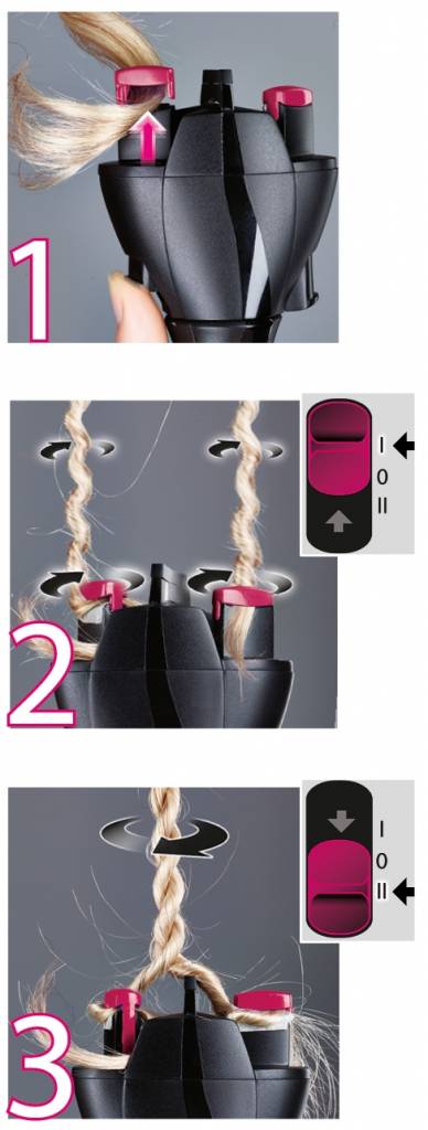 BaByliss TW1100E Twist Secret Starters Kit