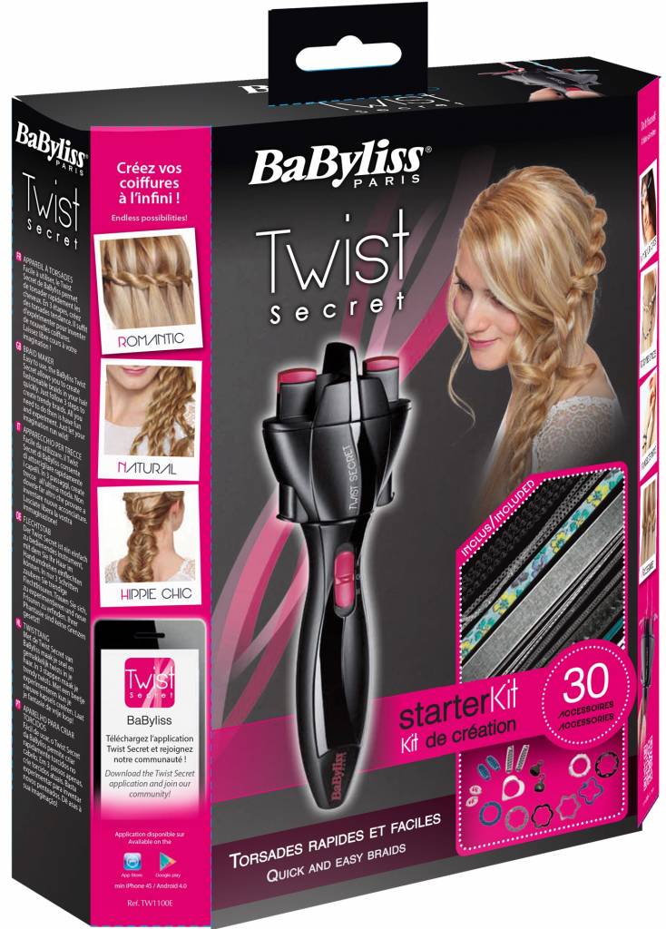 BaByliss TW1100E Twist Secret Starters Kit