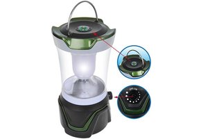 ProPlus Campinglamp met Kompas LED Dimbaar