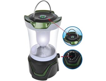 ProPlus Campinglamp met Kompas LED Dimbaar