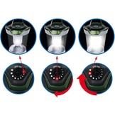 ProPlus Campinglamp met Kompas LED Dimbaar