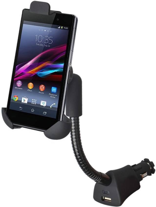 ProPlus Auto Smartphone-houder met Flexibele Zwanenhals - Universeel