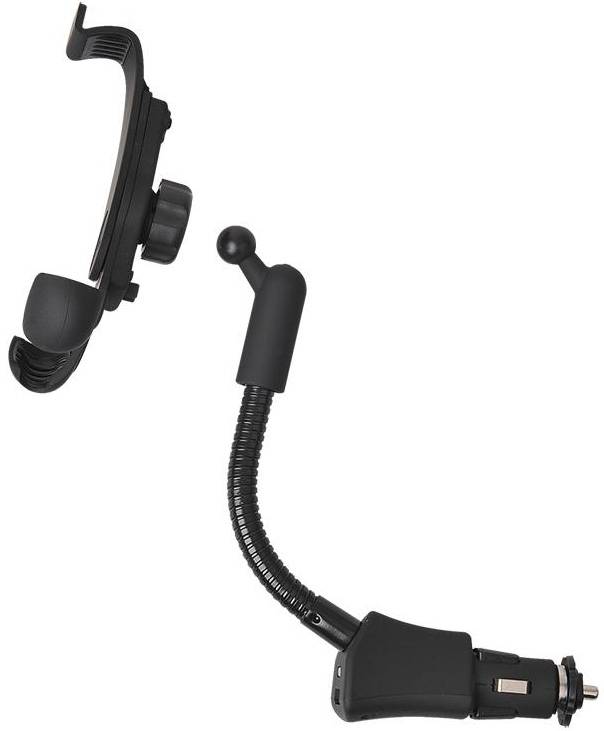 ProPlus Auto Smartphone-houder met Flexibele Zwanenhals - Universeel