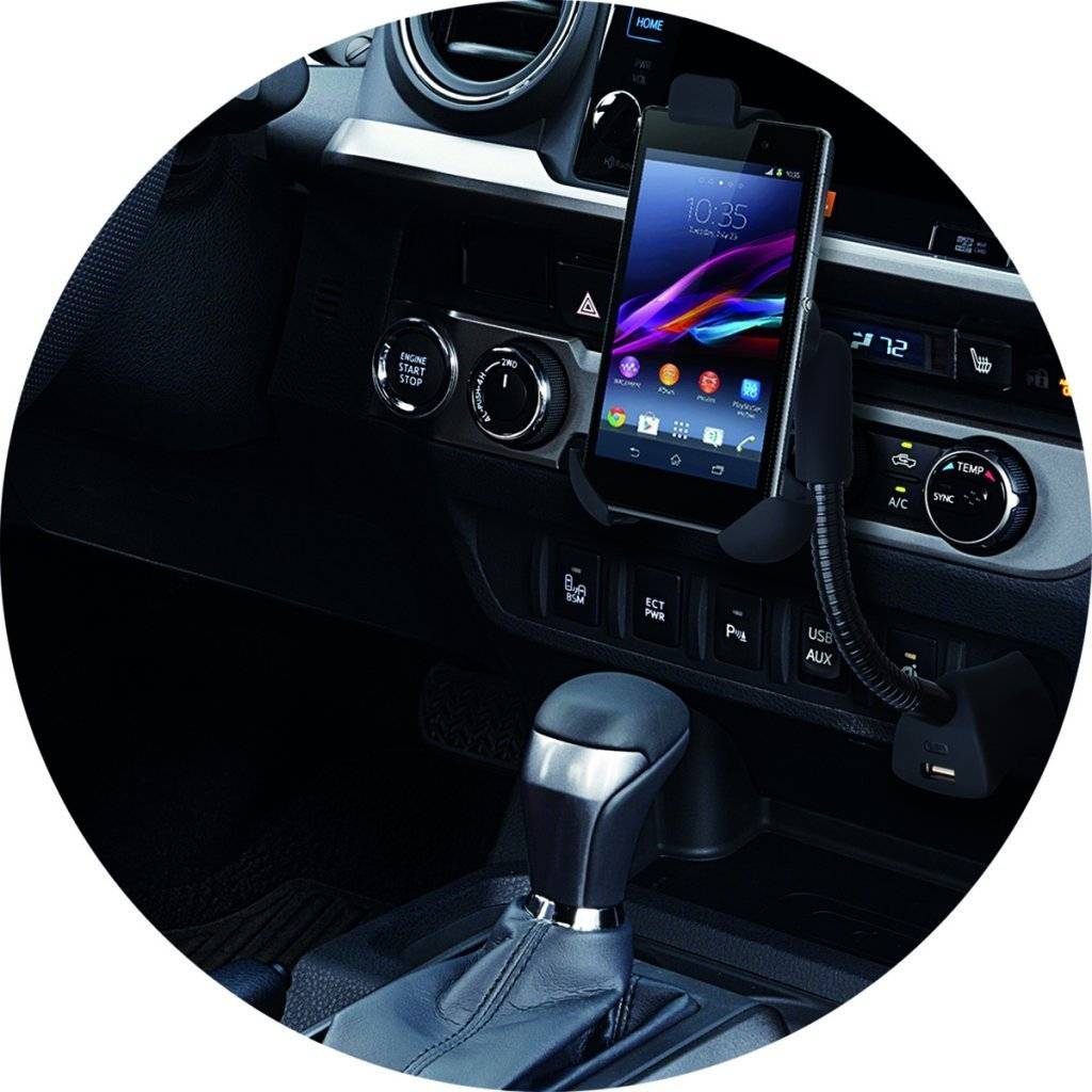 ProPlus Auto Smartphone-houder met Flexibele Zwanenhals - Universeel