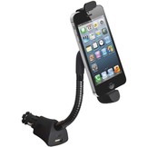 ProPlus Autohouder iPhone 5/5S/6 met Flexibele Zwanenhals