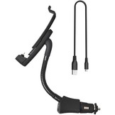 ProPlus Autohouder iPhone 5/5S/6 met Flexibele Zwanenhals