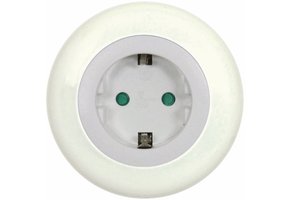 Ranex LED Nachtlamp 0.5 W met Dag/Nacht Sensor