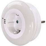 Ranex LED Nachtlamp 0.5 W met Dag/Nacht Sensor