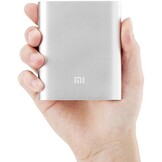 Xiaomi LED Powerbank 10400 mAh - Silver