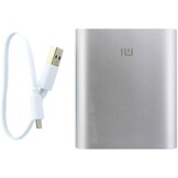 Xiaomi LED Powerbank 10400 mAh - Silver