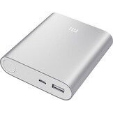 Xiaomi LED Powerbank 10400 mAh - Silver