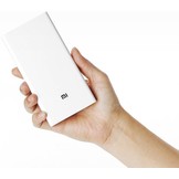 Xiaomi LED Powerbank 20000 mAh Dual USB - White