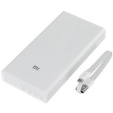 Xiaomi LED Powerbank 20000 mAh Dual USB - White