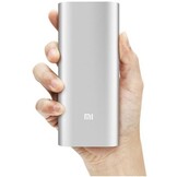 Xiaomi LED Powerbank 16000 mAh Dual USB - Silver