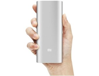 Xiaomi LED Powerbank 16000 mAh Dual USB - Silver