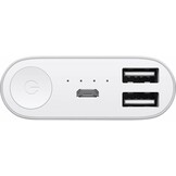 Xiaomi LED Powerbank 16000 mAh Dual USB - Silver