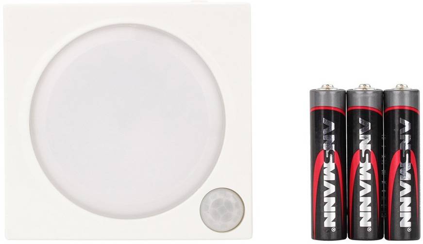 Ansmann LED Oriëntatielamp Guide Free Motion - Wit