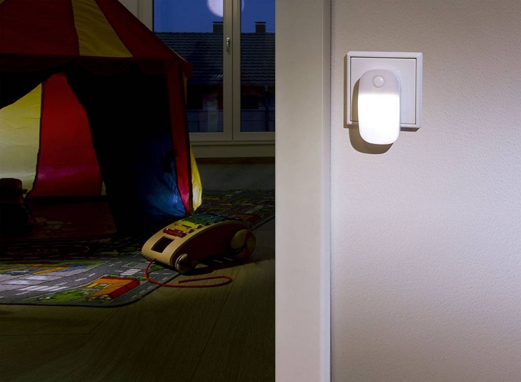 Ansmann LED Nachtlamp Guide Ambiente - Wit