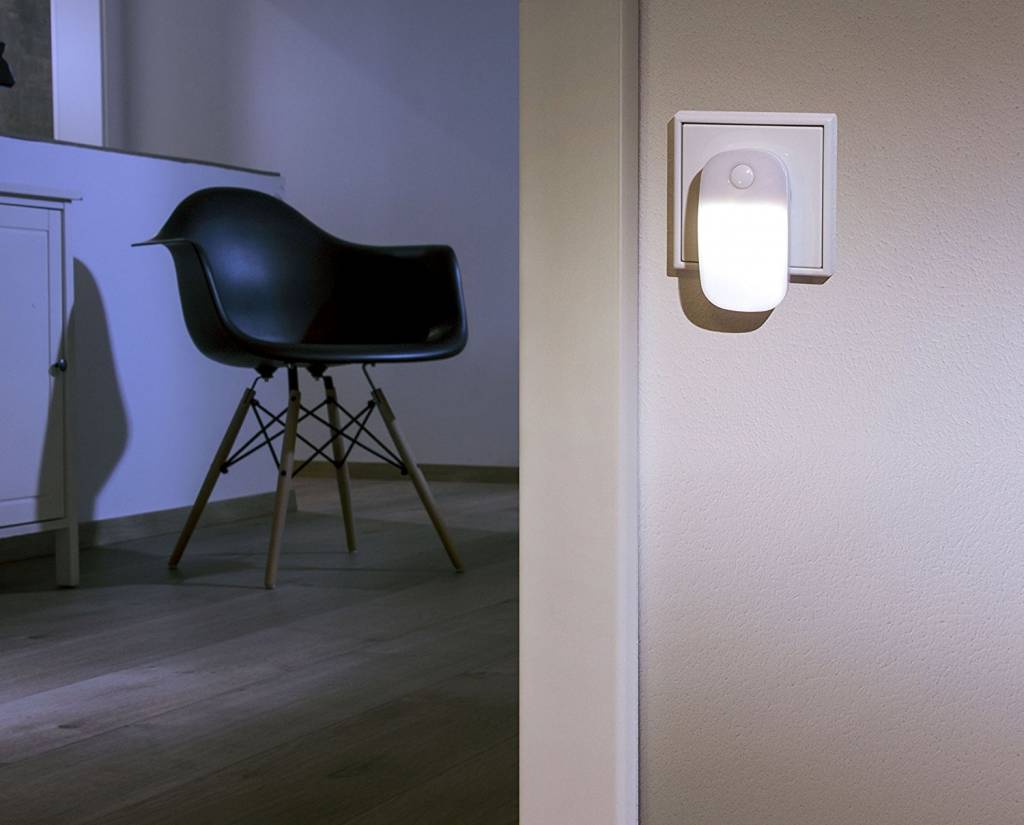Ansmann LED Nachtlamp Guide Ambiente - Wit