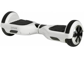 Denver DBO-6500 LED Hoverboard 6,5 inch - Wit