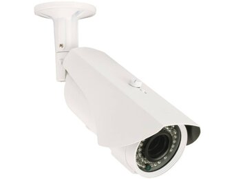 Konig Bullet LED Beveiligingscamera 1000 TVL - Wit