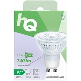 HQ GU10 MR16 LED Lamp Halogeen-Look 1.7 W (25W) - 2700 K