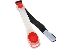 ProPlus LED Reflectie Armband - Rood