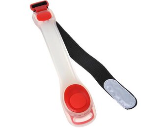 ProPlus LED Reflectie Armband - Rood