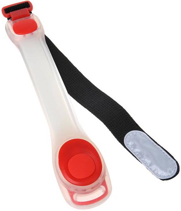 ProPlus LED Reflectie Armband - Rood