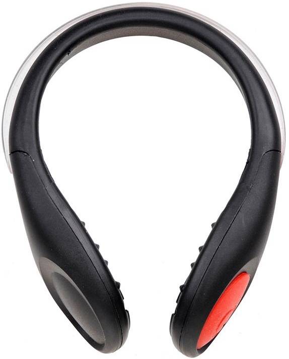 ProPlus Veiligheids Schoenclip LED 2-set - Rood