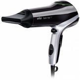 Braun HD 710 Solo Satin Hair 7 LED Föhn - Zwart