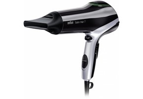 Braun HD 710 Solo Satin Hair 7 LED Föhn - Zwart