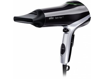 Braun HD 710 Solo Satin Hair 7 LED Föhn - Zwart